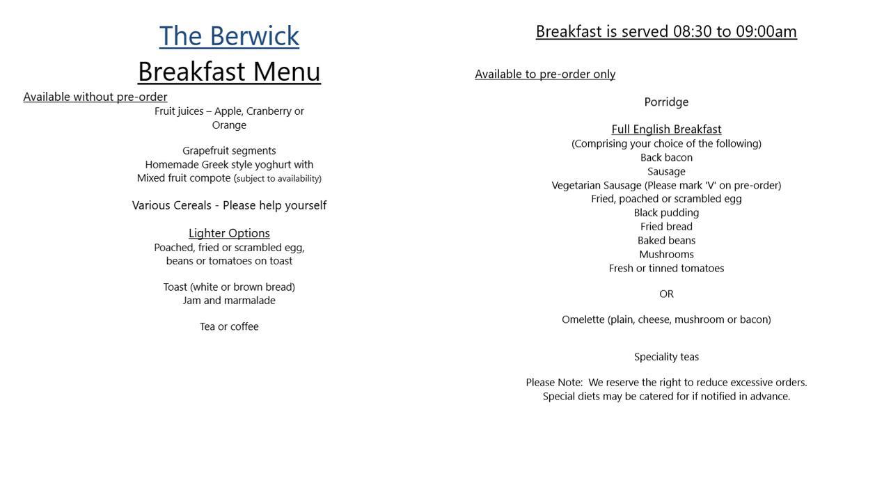 The Berwick - Over 40'S Only Blackpool Exterior photo
